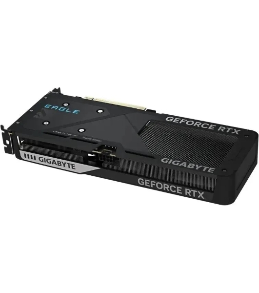 Видеокарта Gigabyte GeForce RTX 5060 Ti Eagle Max OC, NVIDIA RTX 5060 Ti, 8 ГБ GDDR7, 128 бит, PCI-e 5.0, 1xHDMI, 3xDP, 2617 МГц