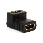 Адаптер HDMI F-F угловой разъем (5) Smartbuy A112, фото 1
