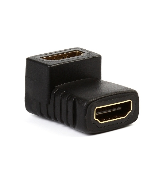 Адаптер HDMI F-F угловой разъем (5) Smartbuy A112