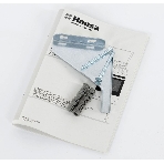 Плита электрическая Hansa FCEW53000 белый, конфорок 4 шт, духовка 68 л, 50 см x 85 см x 60 см, фото7