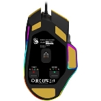 Мышь проводная A4Tech Bloody W95 Max Sports желтый/серый, 12000 dpi, USB, кнопки - 10, фото5