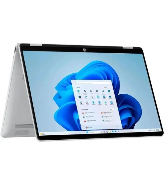 Ноутбук HP Omnibook 5 Flip 14-FP0023DX/14.1'/IPS/Intel Core 7 150U/16Gb/512 SSD/Intel Graphics/Windows 11 Home/серебристый/1.4kg