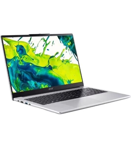 Ноутбук Acer Aspire Lite 15 AL15-44P-R01T/15.6'/IPS/AMD Ryzen 5 7430U/16Gb/512Gb SSD/AMD Radeon Graphics/NoOS/серебристый/1.49kg