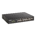 Коммутатор D-Link DGS-1100-18PV2/A3A, 16×1 Гбит/с + 2×1 Гбит/с Combo, настраиваемый, фото2