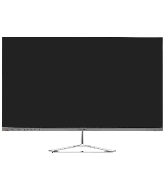 Монитор ViewSonic 31.5' VX3276-4K-MHD-2 серебристый VA LED 16:9 HDMI M/M матовая 350cd 178гр/178гр 3840x2160 60Hz DP 4K 6.9кг