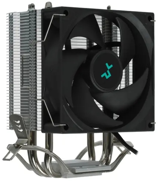 Кулер для процессора DEEPCOOL AG300 серебристый, 92 мм, алюминий/медь, 3050 об/мин, 30.5 дБ, 4 pin, 150 Вт, 129 мм
