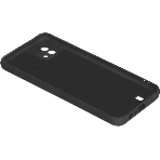 Чехол (клип-кейс) DF rmOriginal-10, для Realme C20/C11 (2021), черный df rmoriginal-10 (black), фото3