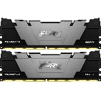 Оперативная память Kingston Fury Renegade, DDR4, 16GB (2x8GB), 4800MHz, CL19, DIMM, с радиатором, черный, фото 1