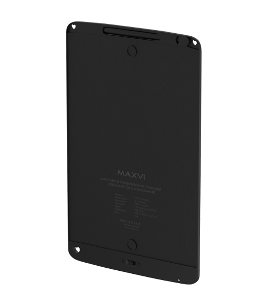 LCD планшет для заметок и рисования Maxvi MGT-03
