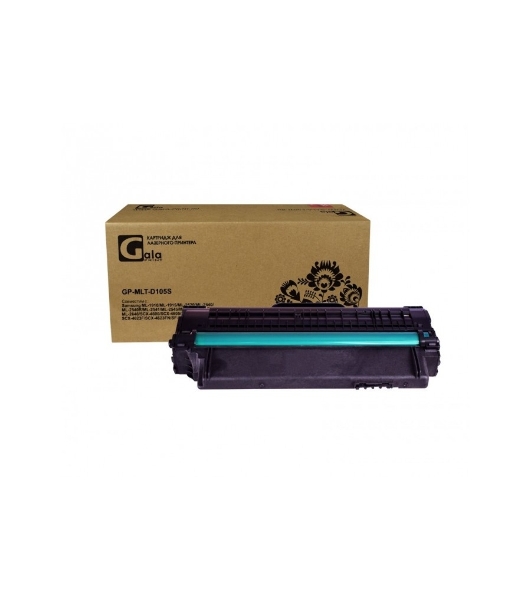 Картридж лазерный GalaPrint GP-MLT-D105S черный (1500 стр) для Samsung ML-1910/ML-1915/ML-2520/ML-2540/ML-2540R/ML-2541/ML-2545/ML-2580/ML-2580N/ML-2646/SCX-4600/SCX-4605/SCX-4610/SCX-4623/SCX-4623F/SCX-4623FN/SF-651ML-2525W