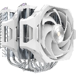 Кулер для процессора Alseye W700-W(USA) белый, 120 мм, алюминий/медь, 2200 об/мин, 35.3 дБ, 4 pin, 230 Вт, 159 мм, фото8
