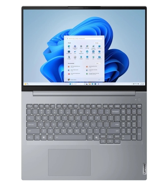Ноутбук Lenovo ThinkBook 16 G8 IAL Intel Core Ultra 7 255H 4400MHz/16'/1920x1200/16Gb/512Gb SSD/Intel Arc Graphics/Wi-Fi/Bluetooth/Windows 11 Pro (21SK0030GQ_Win 11P) Grey