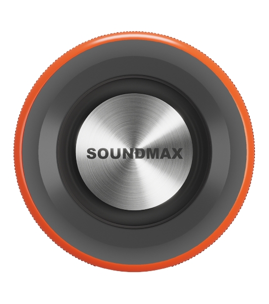 Портативная колонка SOUNDMAX SM-PS5024B оранжевый