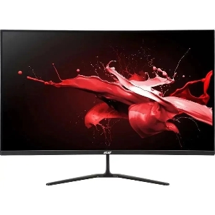 Монитор 31.5' Acer ED320QRS3biipx VA 1920x1080, 180 Гц, 1 мс, 16:9, 250 кд/м², 2xHDMI, 1xDP, изогнутый 1500R, черный