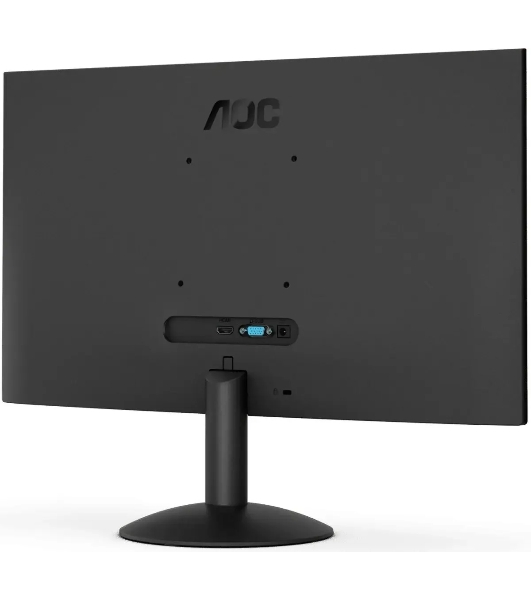 Монитор 21.5' AOC 22B30HM2 VA 1920x1080, 100 Гц, 4 мс, 16:9, 250 кд/м², HDMI 1.4, VGA, Adaptive-Sync, черный