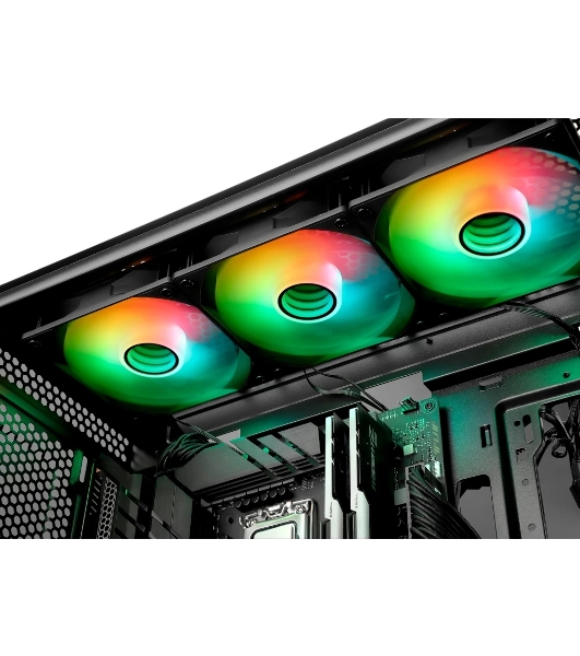 Комплект вентиляторов для корпуса Thermalright Fan TL-C12B-S V3 X3 ARGb 120мм/3 pack/PWM/S-FDB Bearing
