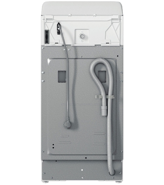 Стиральная машина Indesit BTW S6240P EU/N белая, загрузка вертикальная 6кг, 1200 об/мин., класс: C