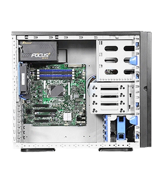 Компьютерный корпус Chenbro SR20966H04*14649 Chassis. w/o HDD Cage, USB3.0, Rackable,1x SR20966 Front Bezel, Silver/Black,1x 120мм Fan, PWM, T25, Two Ball Bearing, L650мм, 2600RPM with finger guard, Rear(AVC),1x 120мм Fan Holder, Blue,1x Metal Key Lock (on rear panel)