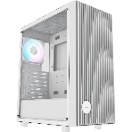 Компьютерный корпус Ocypus Gaммa C70 WH ARGB ATX/win/белый/4 ARGB fans/no PSU/Tempered Glass, фото 1