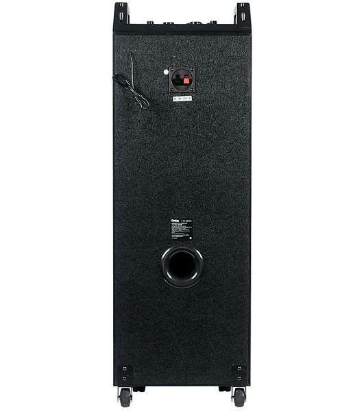Акустическая колонка Dialog Oscar AO-220 1.0, 100W RMS, Караоке с беспр. микр, BT/FM/USB/SD/GT