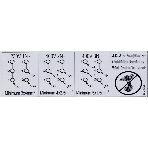 Плита электрическая Hansa FCEW53000 белый, конфорок 4 шт, духовка 68 л, 50 см x 85 см x 60 см, фото8