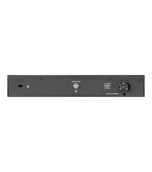 Коммутатор D-Link DGS-1100-18PV2/A3A, 16×1 Гбит/с + 2×1 Гбит/с Combo, настраиваемый
