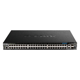 Коммутатор D-Link DGS-1520-52MP/A2A, 48×1 Гбит/с + 4×2.5 Гбит/с + 2×10 Гбит/с Base-T + 2×10 Гбит/с SFP+, управляемый