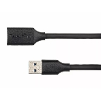 Кабель удлинительный USB3.0 Am-Af 5m Telecom черный (TUS708-5M), фото3