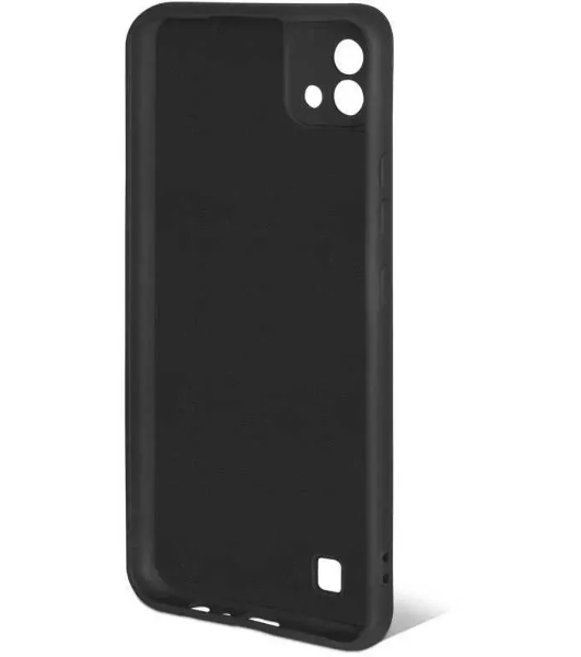 Чехол (клип-кейс) DF rmOriginal-10, для Realme C20/C11 (2021), черный df rmoriginal-10 (black)