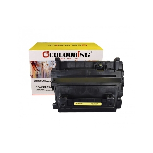 Картридж лазерный Colouring CG-CF281A черный (10550 стр.) для принтеров HP LaserJet Enterprise M630f/M630dn/M630h/M630z