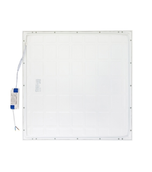 Светильник потолочный светодиодный ДВО CP 10 R 36W OP 865 W60L60 595х595х26мм 36Вт 6500К IP40/IP20 встраив. бел. панель Русский Свет