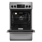 Плита электрическая Maunfeld MEC511CS09TD серебристый, конфорок 4 шт, духовка 59 л, 50 см x 85 см x 60 см, фото10
