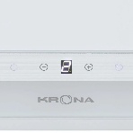 Вытяжка наклонная Krona Irma A 600 White S белый/серебристый, 59.5 см, 1300 куб. м/ч, 65 дБ, фото4