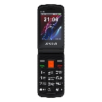 Мобильный телефон Maxvi E10ds оранжевый, фото5