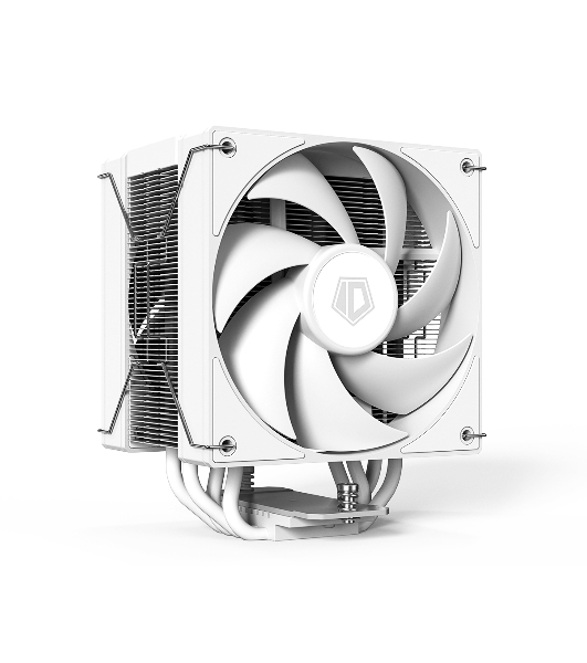 Кулер для процессора ID-COOLING FROZN A410 DW белый 120мм алюминий+медь 2000rpm 30db 4-pin 220W 152мм