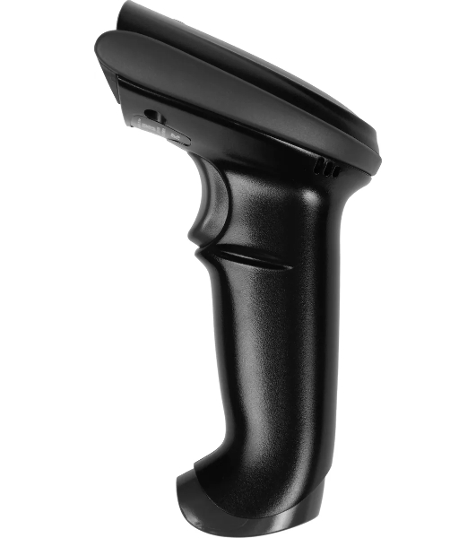 Сканер штрих-кода ручной Mertech 2210 P2D 1D/2D, имидж, проводной, 100 скан/сек, USB-HID; USB-COM - эмуляция, черный