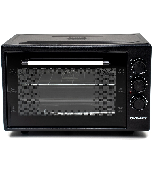 Мини-печь Kraft KF-MO 3200 BL черный