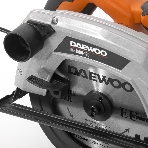 Пила циркулярная DAEWOO DAS 1500-190 1500Вт 4800об/мин, фото2
