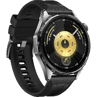 Умные часы Huawei Watch GT 6 ATM-B19, 1.47' AMOLED, Bluetooth, 5ATM, черный