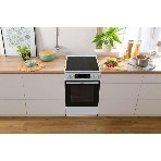 Плита электрическая Gorenje GECS5C70WA белый, конфорок 4 электрических, духовка 70 л, 50 см x 85 см x 59.4 см, фото2