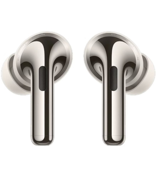 Наушники TWS OnePlus Buds Pro 3 E512A белый (лунный), внутриканальные, Bluetooth, активное шумоподавление, беспроводная зарядка, до 10 ч