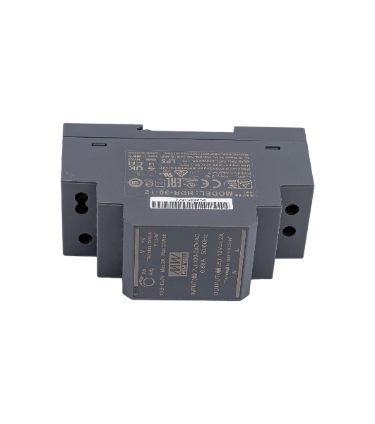Блок питания MeanWell HDR-30-12 12В, 2А, 24Вт