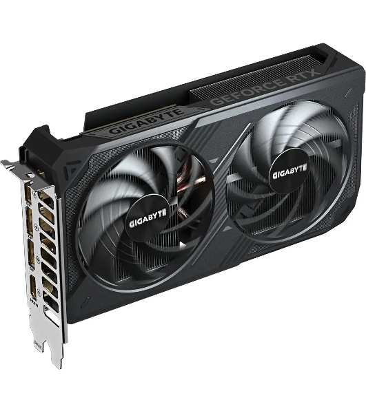 Видеокарта Gigabyte GeForce RTX 5060Ti Windforce OC, NVIDIA RTX 5060 Ti, 16G GDDR7, 128 бит, PCI-e 5.0, 1xHDMI, 3xDP, 2587 МГц