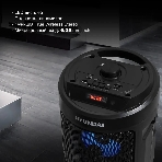 Минисистема Hyundai H-MC150 черный 50Вт/FM/USB/BT/SD/MMC, фото10
