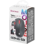 Мышь беспроводная Defender Tiana MB-055 черный, 1000 dpi, радиоканал, USB, кнопки - 3, фото2