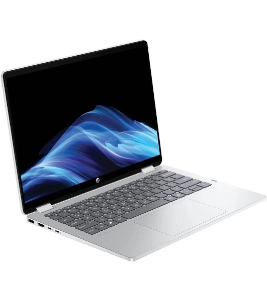 Ноутбук HP Omnibook 5 Flip 14-FP0023DX/14.1'/IPS/Intel Core 7 150U/16Gb/512 SSD/Intel Graphics/Windows 11 Home/серебристый/1.4kg