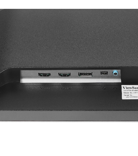 Монитор ViewSonic 31.5' VX3276-4K-MHD-2 серебристый VA LED 16:9 HDMI M/M матовая 350cd 178гр/178гр 3840x2160 60Hz DP 4K 6.9кг