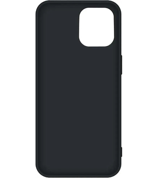 Чехол (клип-кейс) BoraSCO для Apple iPhone 12 mini черный (матовый) (39168)