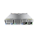 Серверная Платформа Gooxi SL201-D12R-NV-G4 2U Direct-attached Backplane 12_2.5/3.5 SAS/SATA/NVMe Hard Drive Bay Eagle-stream Server Barebone + 800W CRPS modules + standard rail kit, фото3