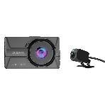 Видеорегистратор Digma FreeDrive 300DW, 2560x1440, 3', с камерой заднего вида, Wi-Fi, G-сенсор, датчик движения, фото 1